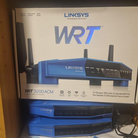 Linksys WRT3200ACM AC3200 Gigabit WiFi Router