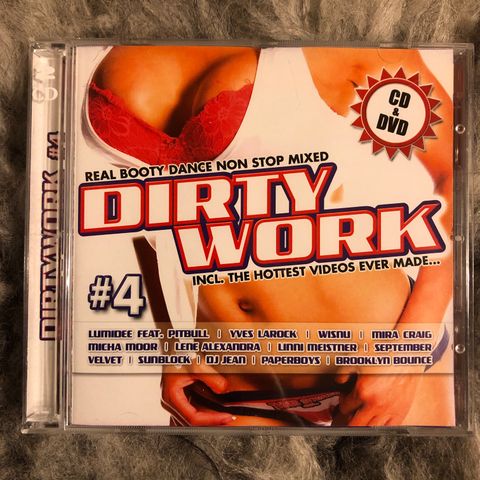 Various - Dirty Work 4