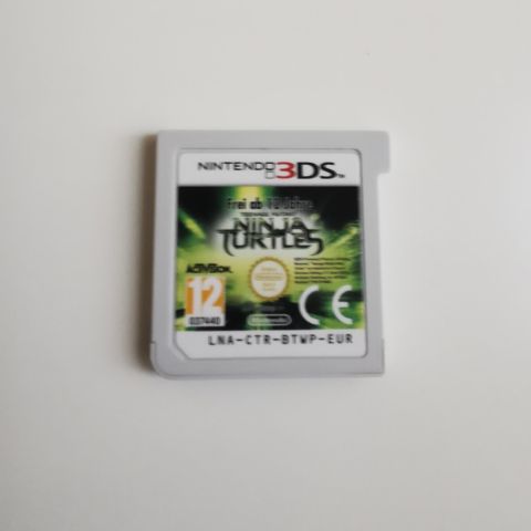 Ninja Turtles til Nintendo 3ds