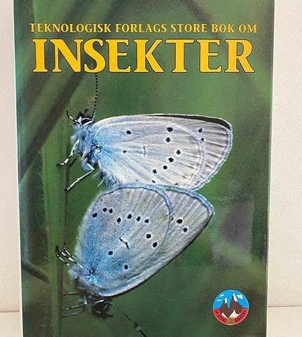 Teknologisk forlags store bok om insekter – kunnskapsbøker