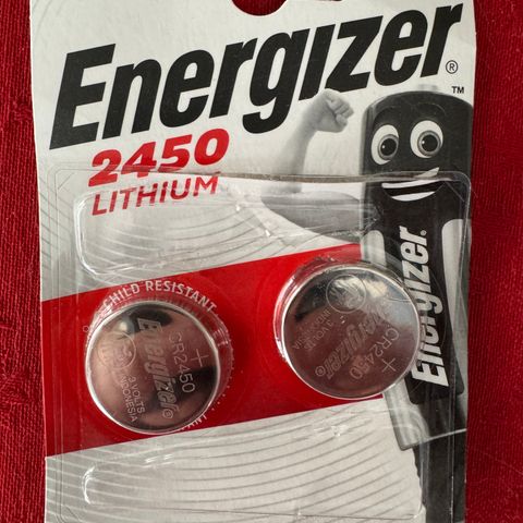 Energizer 2450 Lithium batteri