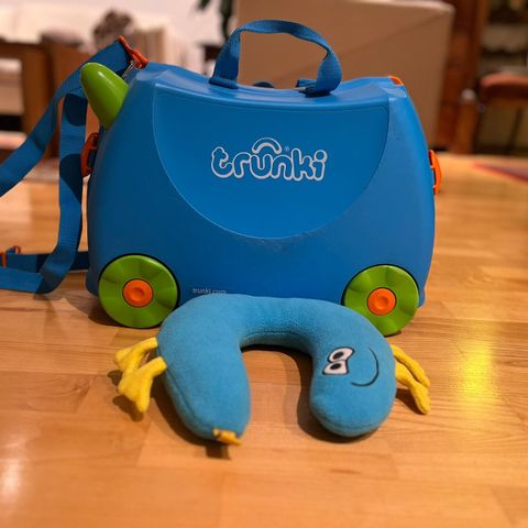 Trunki reisekoffert for barn