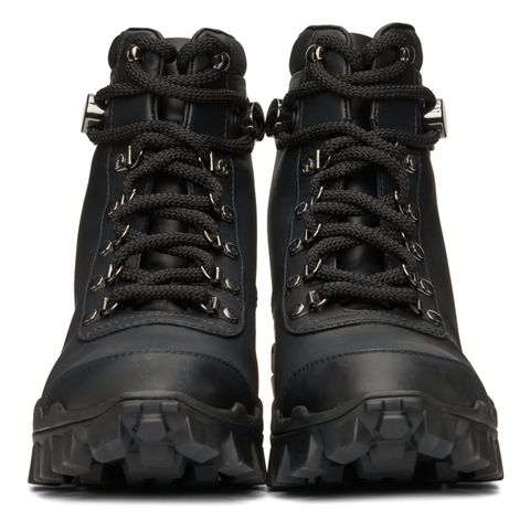 Moncler helis boots i str 38