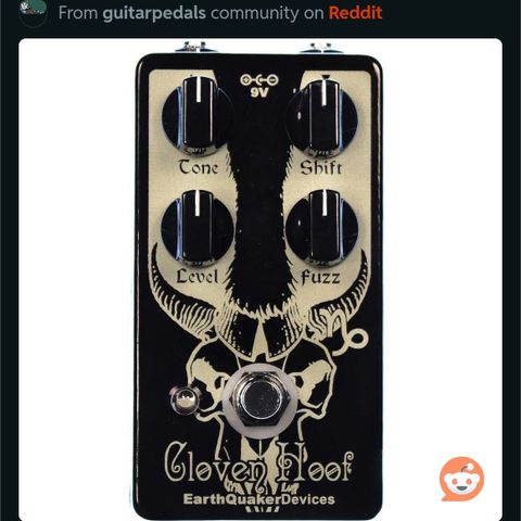 Earthquaker Devices Cloven Hoof