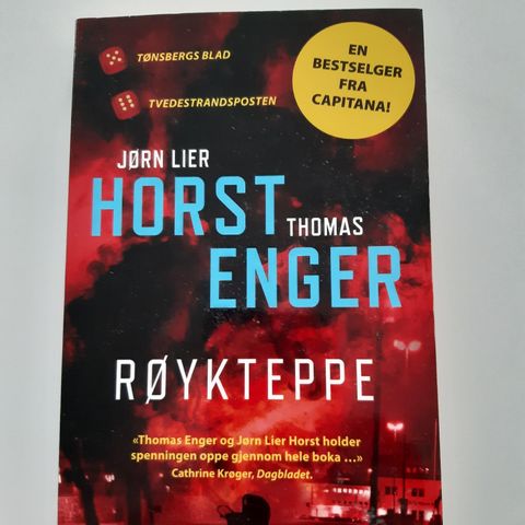 Jørn Lier Horst Thomas Enger "Røykteppe"