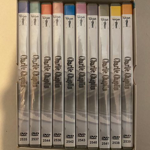 Chaplin collection DVD