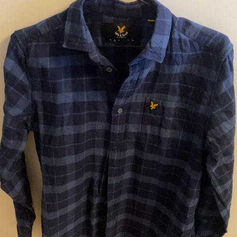 Lyle and scott skjorte