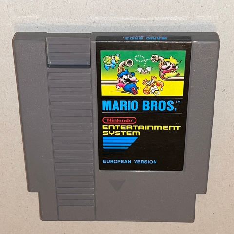 🕹️MARIO BROS (NES)🕹️