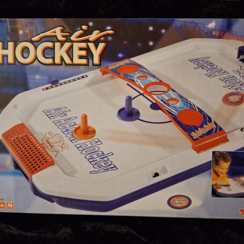 Air Hockey bordspill.