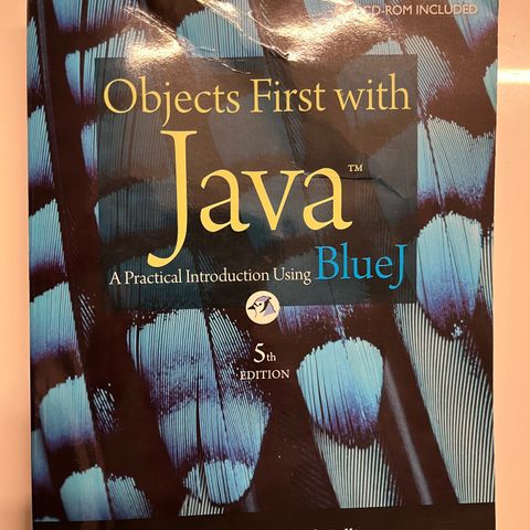 Objects First with Java: A Practical Introduction Using BlueJ (5th Edition)