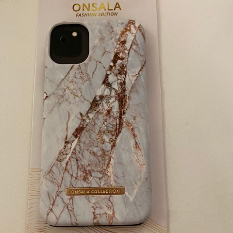 Deksel iPhone 11 (Onsala Fashion Edition)