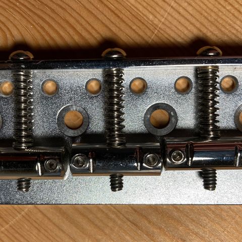 Rutters Stainless Steel Telecaster Bridge