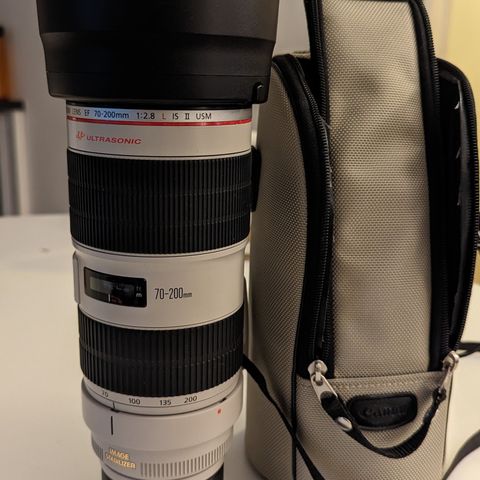 Canon EF 70-200/2.8 L IS II USM