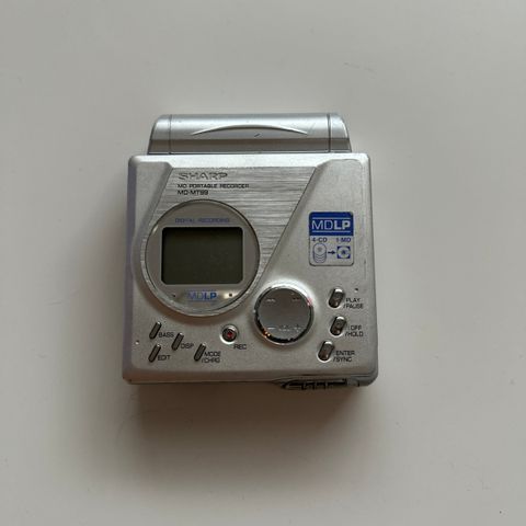 Sharp MD-MT99 Minidisk