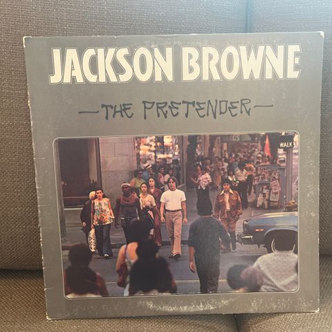 Jackson Browne – The Pretender