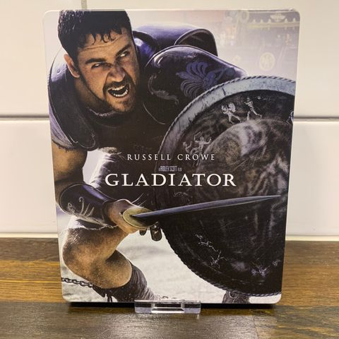 Gladiator 4k steelbook