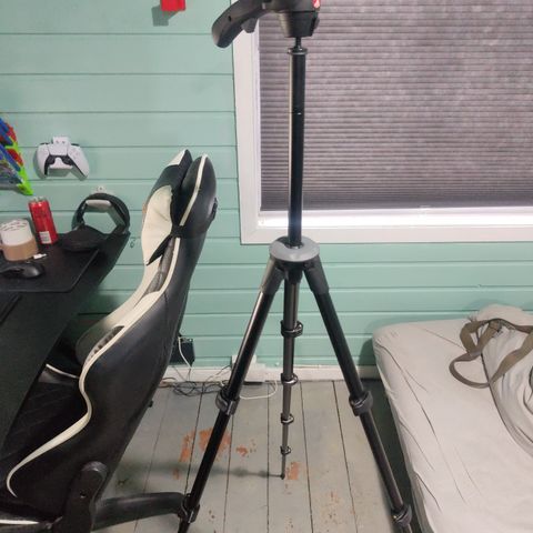 160cm Manfrotto video /photo tripod