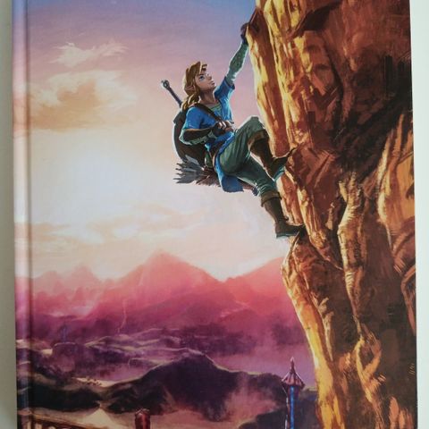 The Legend of Zelda Breath of The wild strategy guide collector edition