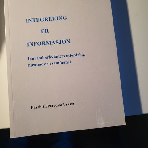 Integrering er informasjon, Urassa