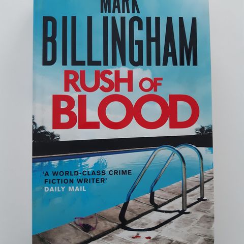 MARK BILLINGHAM "RUSH OF BLOOD"