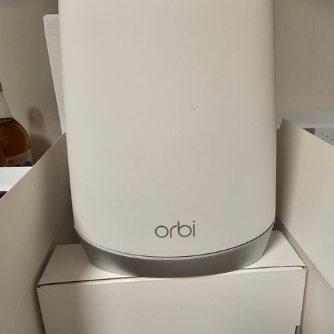 Netgear Orbi RBR750 Wifi6 Router AX4200