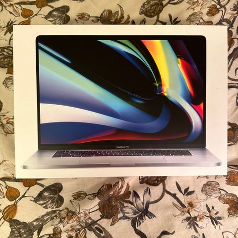 Macbook pro 16