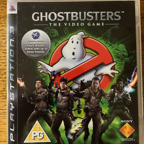 ps3 spill GHOSTBUSTERS Sony