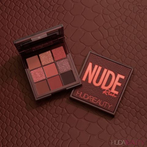 Huda Beauty Rich Nude Obsession Palette