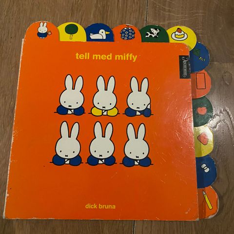 Barnebok. TELL MED MIFFY.