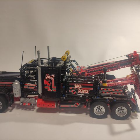 (Chrome) Tow Truck (8285) fra Lego Technic