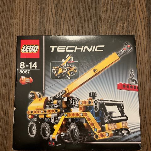 lego technic 8067 mobilkran.  ( Forseglet )