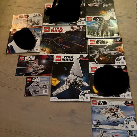 Star wars Lego sett selges