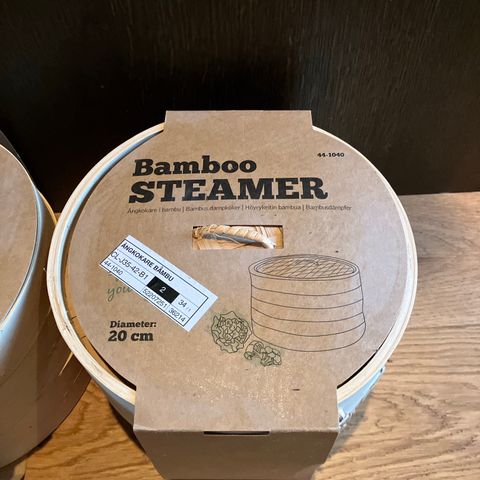 bamboo steamer