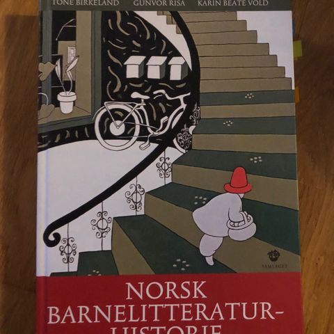 Norsk barnelitteraturhistorie