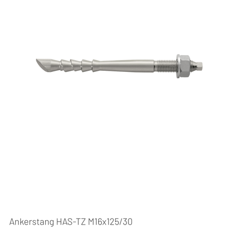 Ankerstang Hilti HAS-TZ M20x170/40 + kjemisk anker