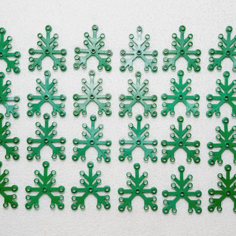 LEGO Plant Leaves / Greiner med blader - Grønne (2417)