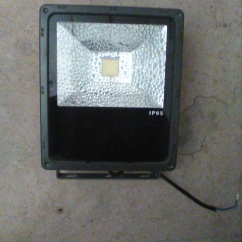 Led utelamper 50w