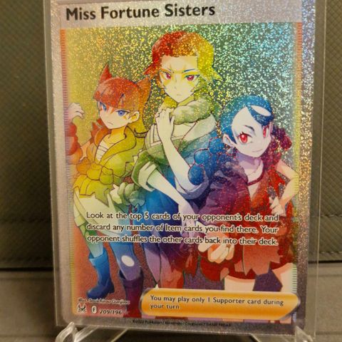 Miss Fortune Sisters #209 - Pokemon Lost Origin