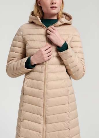 3 for 2 beige frakk jakke jacket xs 34 coat