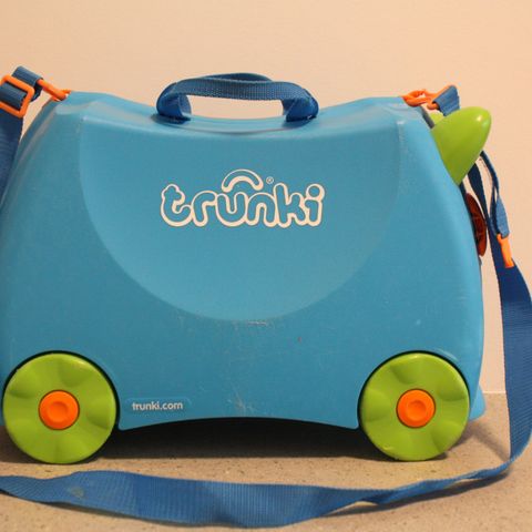 Trunki barnekoffert