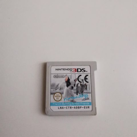 Nintendogs + Catz French Bulldog til Nintendo 3Ds