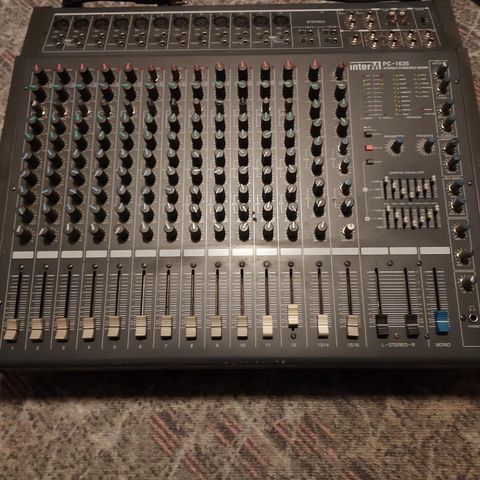 INTER-M PC1635 Stereo Powermixer.