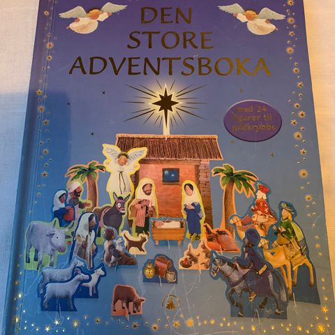 Den store adventsboka - kalenderbok for barn