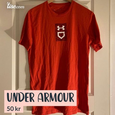 T-skjorte Under Armour