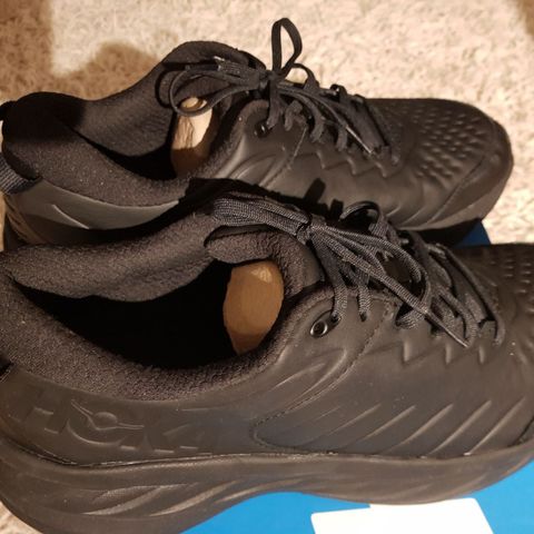 Hoka M BONDI SR Black / Black størrelse EU 48