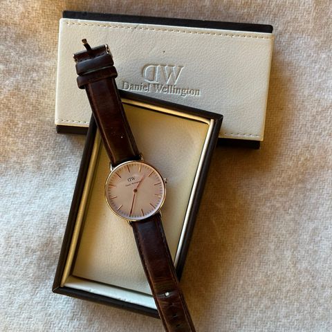 Daniel Wellington - klassisk klokke