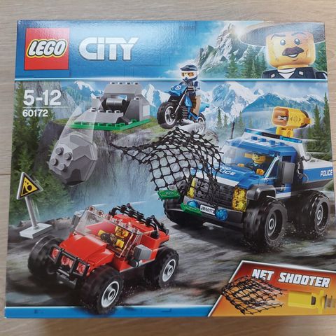 Ny Lego 60172 Jakt i ulendt terreng