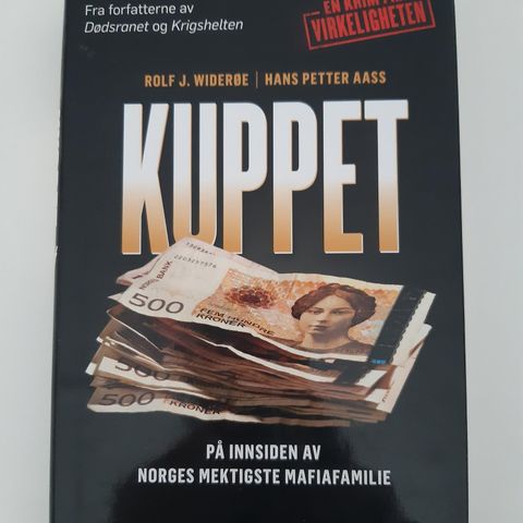 ROLF J. WIDERØE / HANS PETTER AASS "KUPPET"