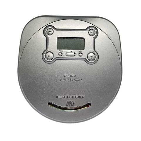 CD-870 Portable CD Player