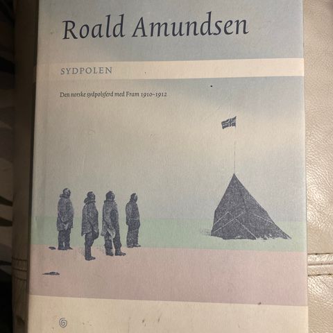 Roald Amundsen Sydpolen